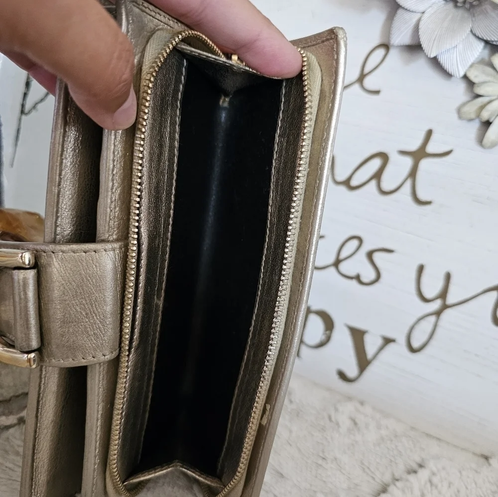 GUCCI GG Abbey D-Ring Long Wallet - Picture 6 of 15